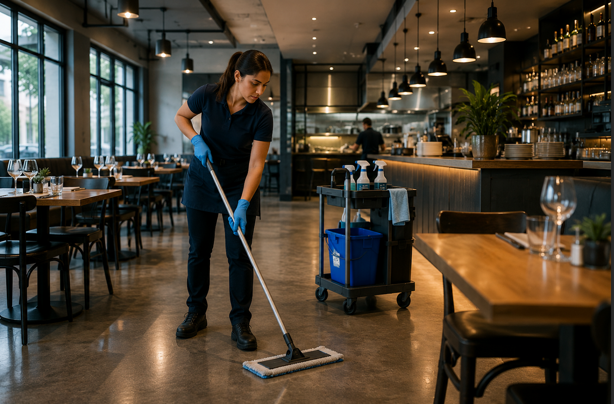 Nettoyage professionnel Zénylis